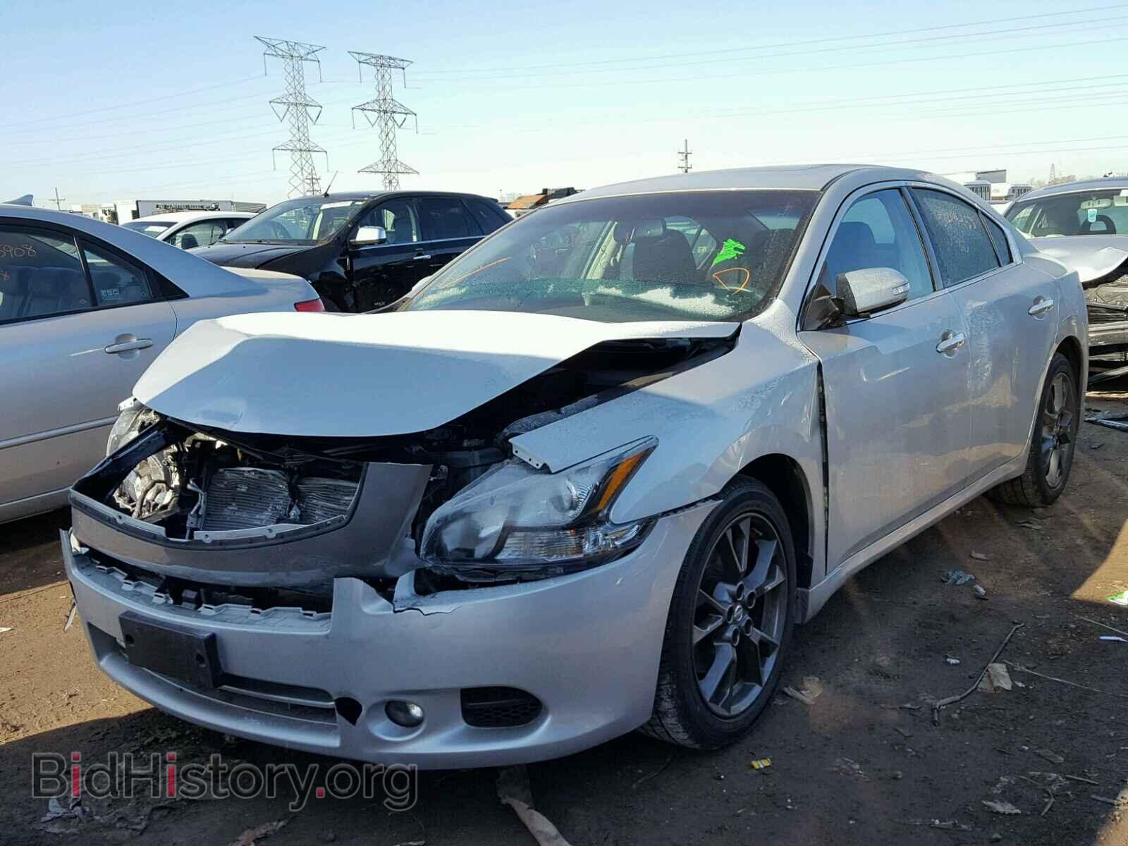 2014 NISSAN MAXIMA S - VIN: 1N4AA5AP8EC480486 - Фото 2