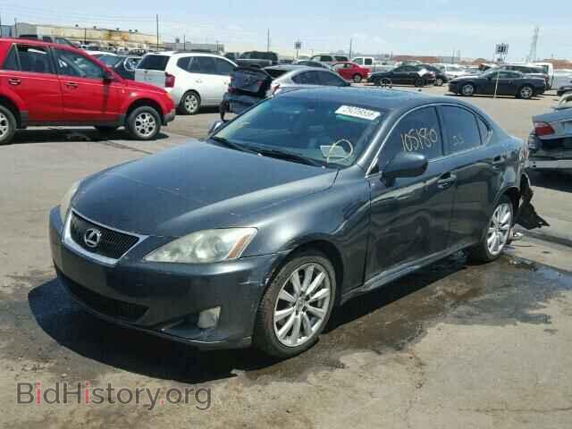 2007 LEXUS IS250 - VIN: JTHCK262672019192 - Фото 2
