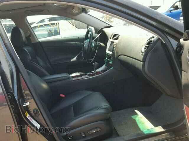 2007 LEXUS IS250 - VIN: JTHCK262672019192 - Фото 5