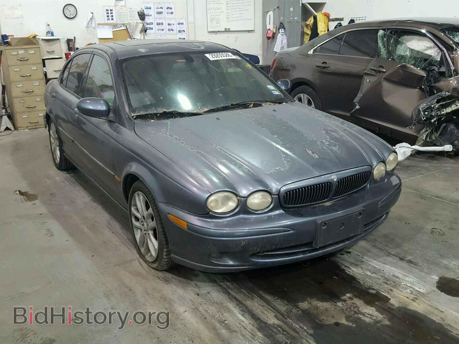Photo SAJEA53D02XC12815 - JAGUAR X-TYPE 2002
