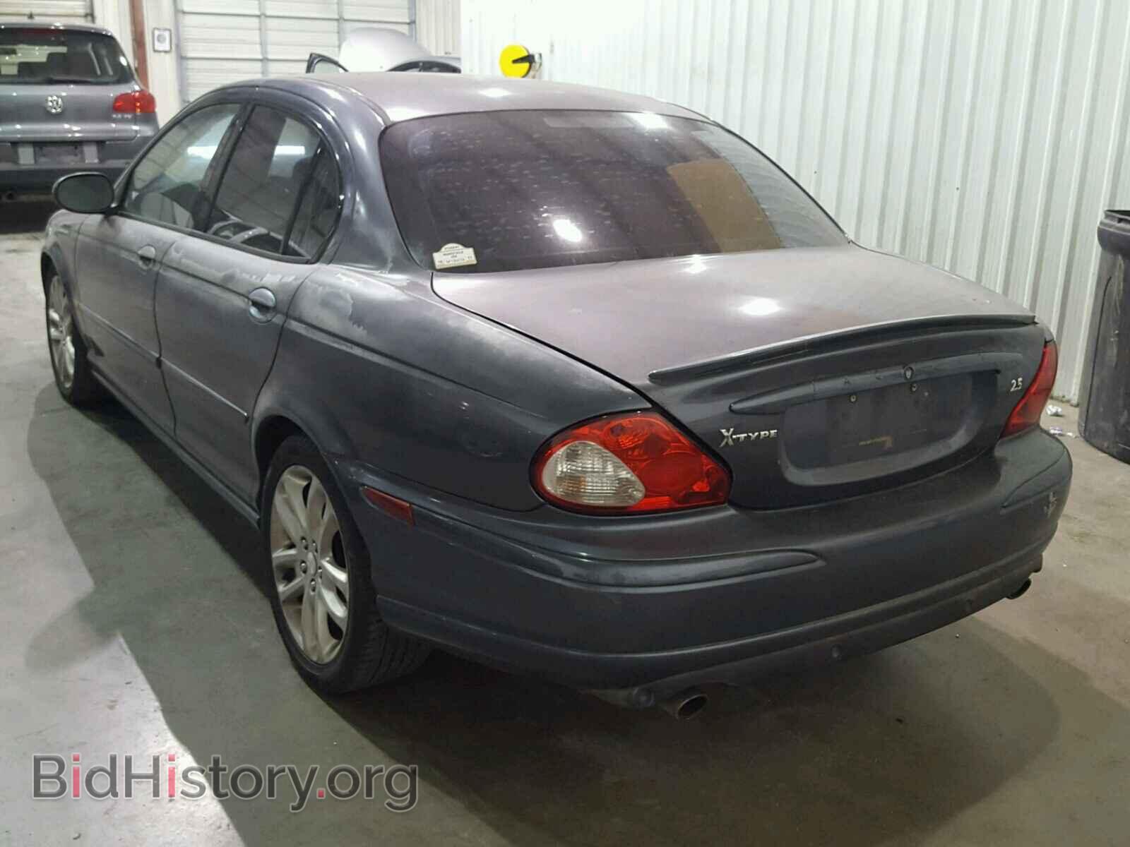 2002 JAGUAR X-TYPE - VIN: SAJEA53D02XC12815 - Фото 3