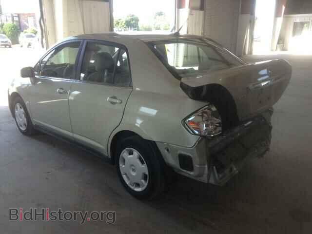 2007 NISSAN VERSA - VIN: 3N1BC11E07L424889 - Фото 3