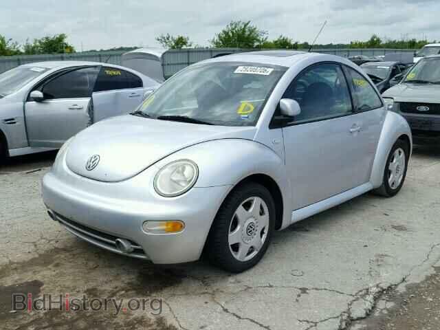 2000 VOLKSWAGEN BEETLE - VIN: 3VWCA21C3YM488932 - Фото 2