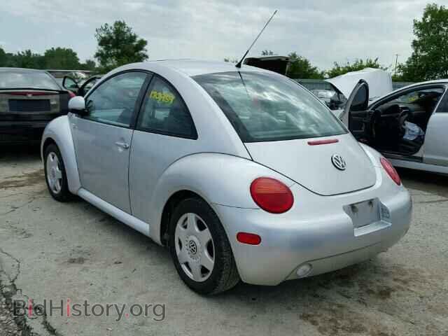 2000 VOLKSWAGEN BEETLE - VIN: 3VWCA21C3YM488932 - Фото 3