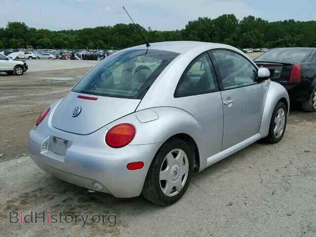 2000 VOLKSWAGEN BEETLE - VIN: 3VWCA21C3YM488932 - Фото 4