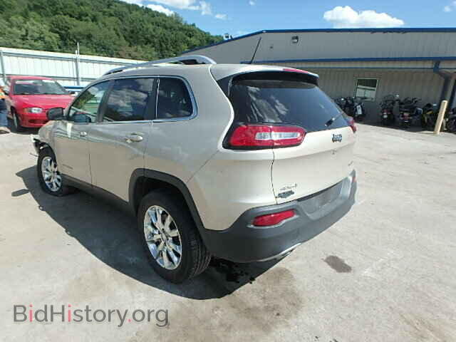 2014 JEEP CHEROKEE - VIN: 1C4PJMDS2EW210523 - Фото 3