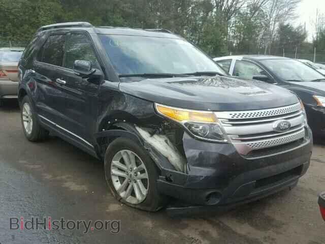 Photo 1FM5K7D84DGC26382 - FORD EXPLORER 2013