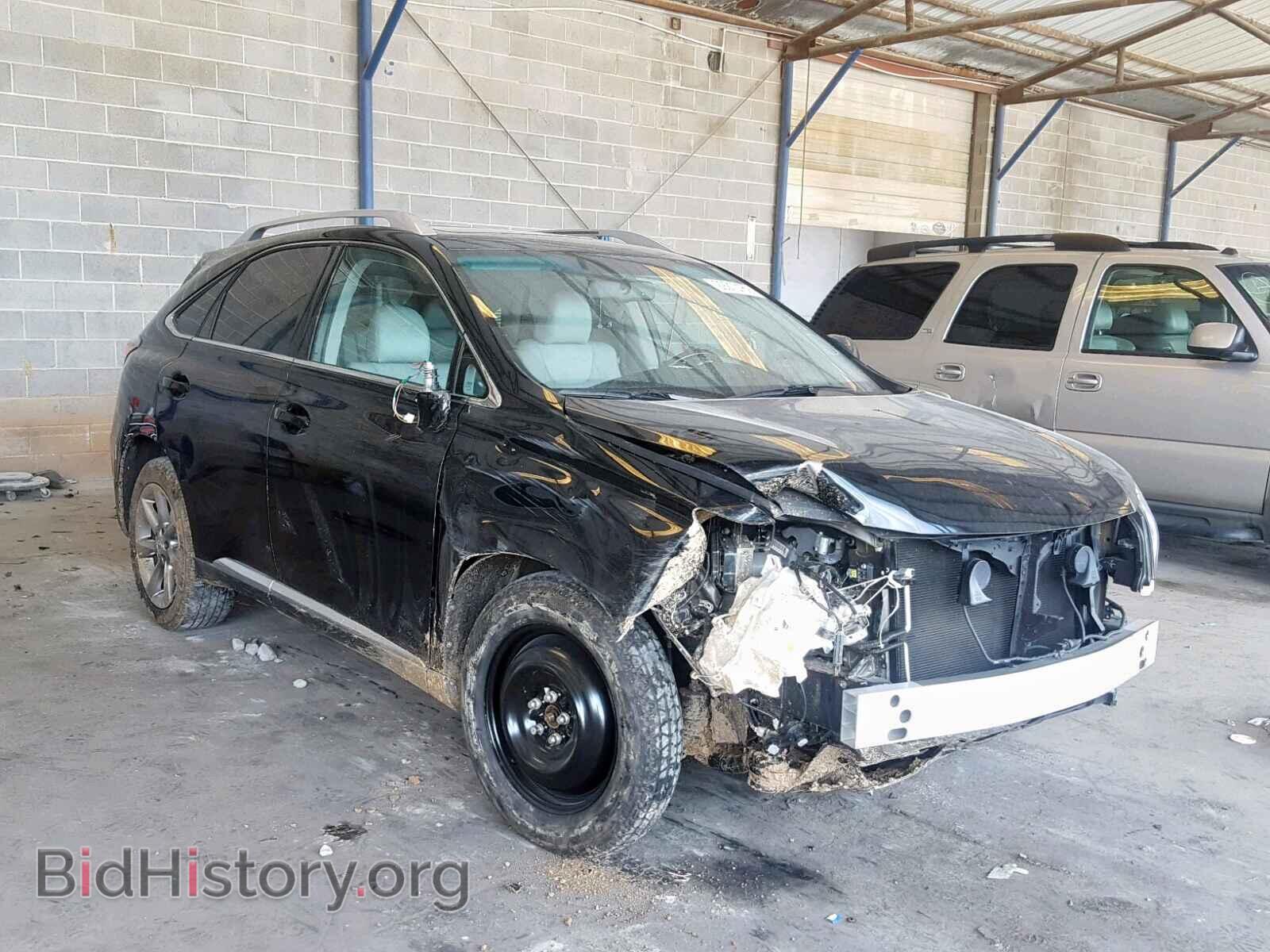 Photo 2T2ZK1BA4CC067879 - LEXUS RX 350 2012
