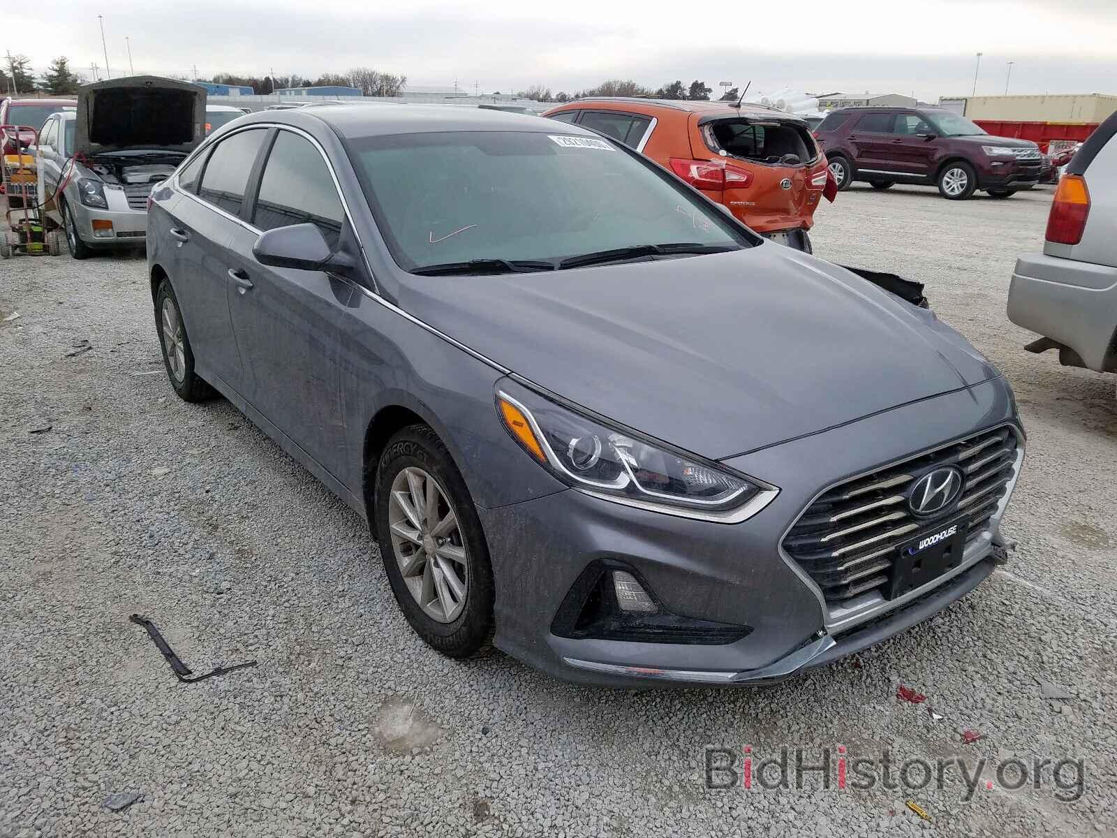 Photo 5NPE24AF8KH752576 - HYUNDAI SONATA 2019