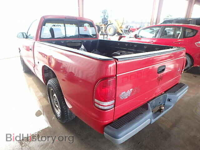 2001 DODGE DAKOTA - VIN: 1B7FL26X91S100945 - Фото 3