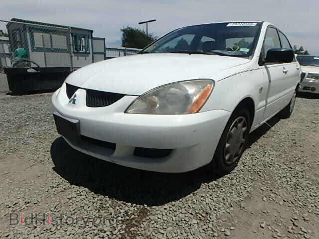 2004 MITSUBISHI LANCER - VIN: JA3AJ26E84U010675 - Фото 2