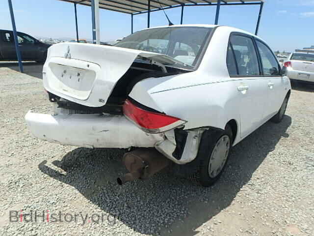 2004 MITSUBISHI LANCER - VIN: JA3AJ26E84U010675 - Фото 4
