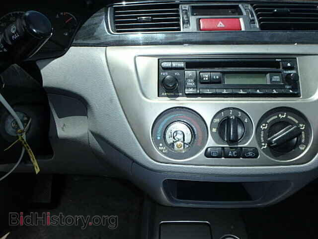 2004 MITSUBISHI LANCER - VIN: JA3AJ26E84U010675 - Фото 9