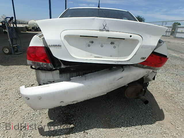 2004 MITSUBISHI LANCER - VIN: JA3AJ26E84U010675 - Фото 10