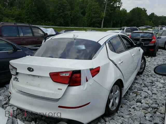 2015 KIA OPTIMA - VIN: KNAGM4A78F5577938 - Фото 4