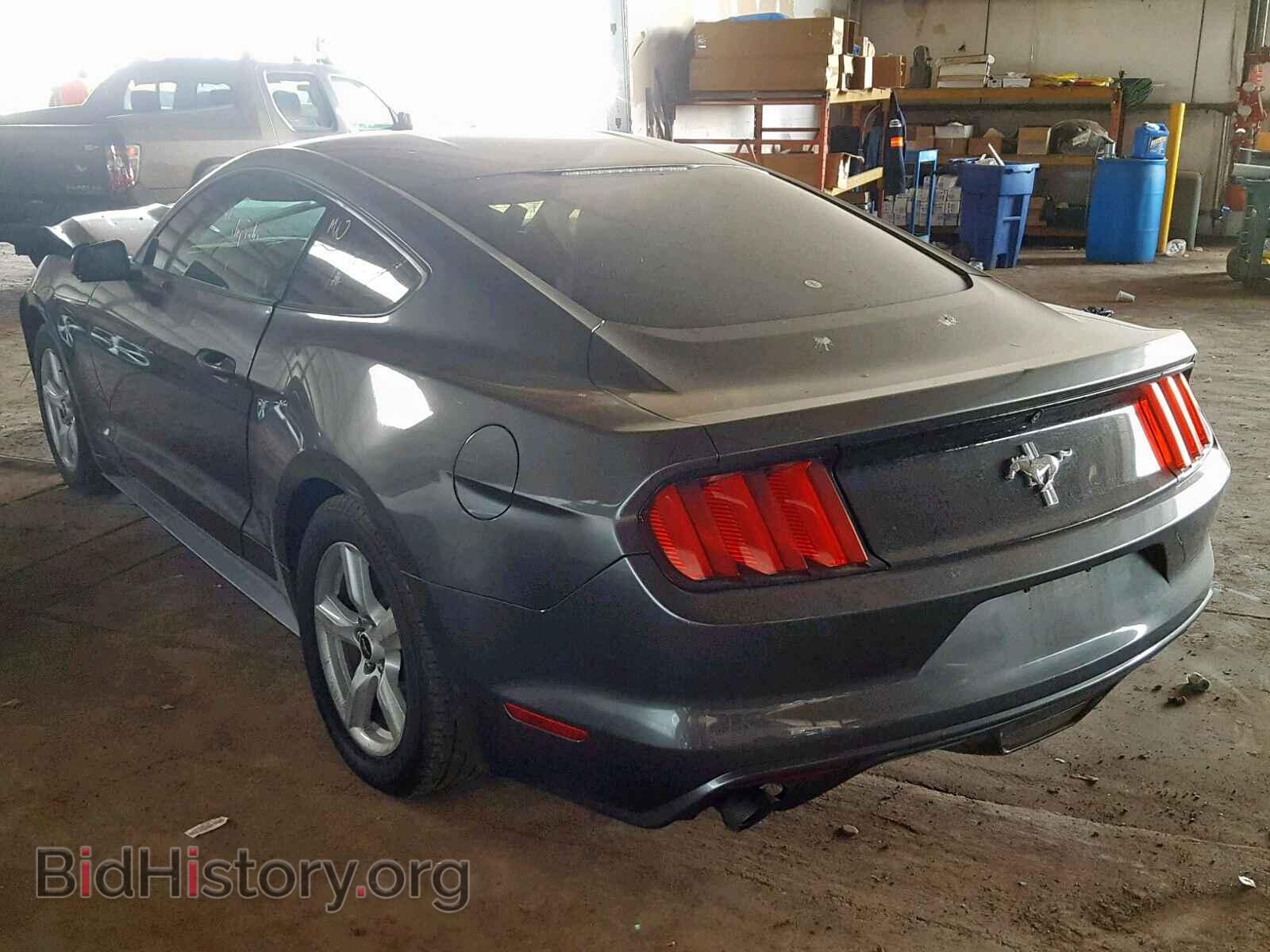 2016 FORD MUSTANG - VIN: 1FA6P8AMXG5242609 - Фото 3
