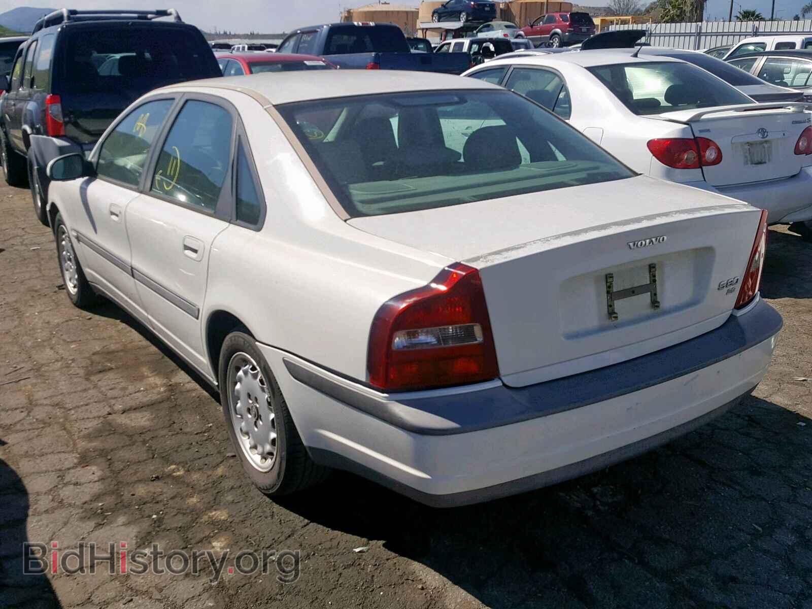 1999 VOLVO S80 - VIN: YV1TS97D6X1015282 - Фото 3