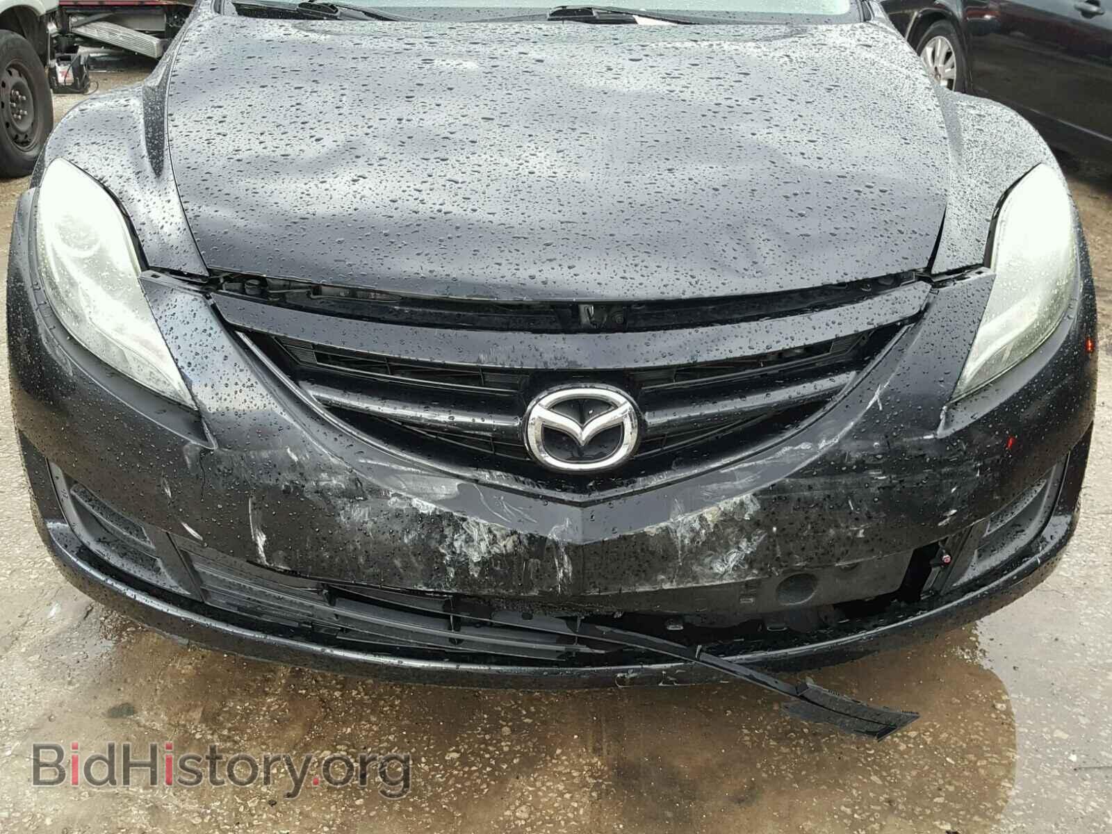 2011 MAZDA 6 - VIN: 1YVHZ8BH4B5M26266 - Фото 9