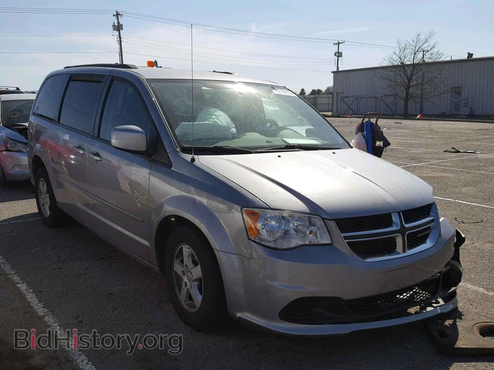 Photo 2C4RDGCG9DR551469 - DODGE CARAVAN 2013