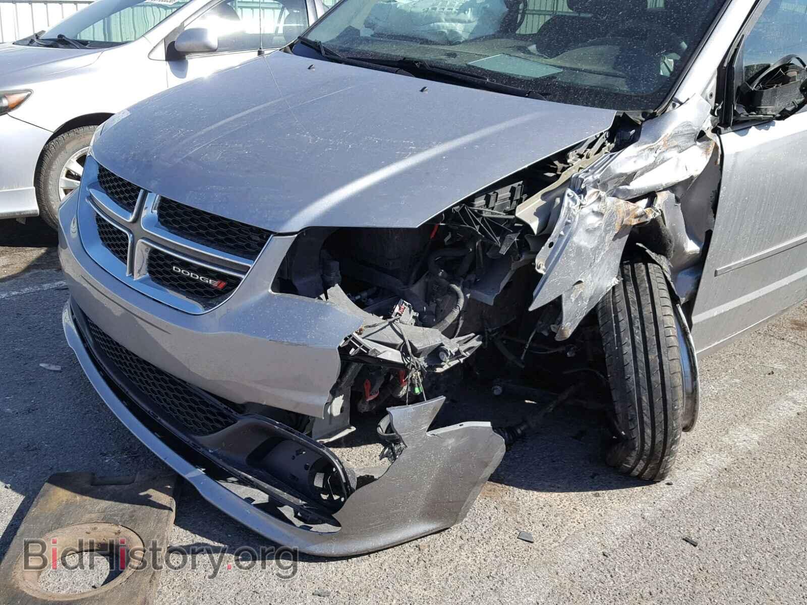 2013 DODGE CARAVAN - VIN: 2C4RDGCG9DR551469 - Фото 9
