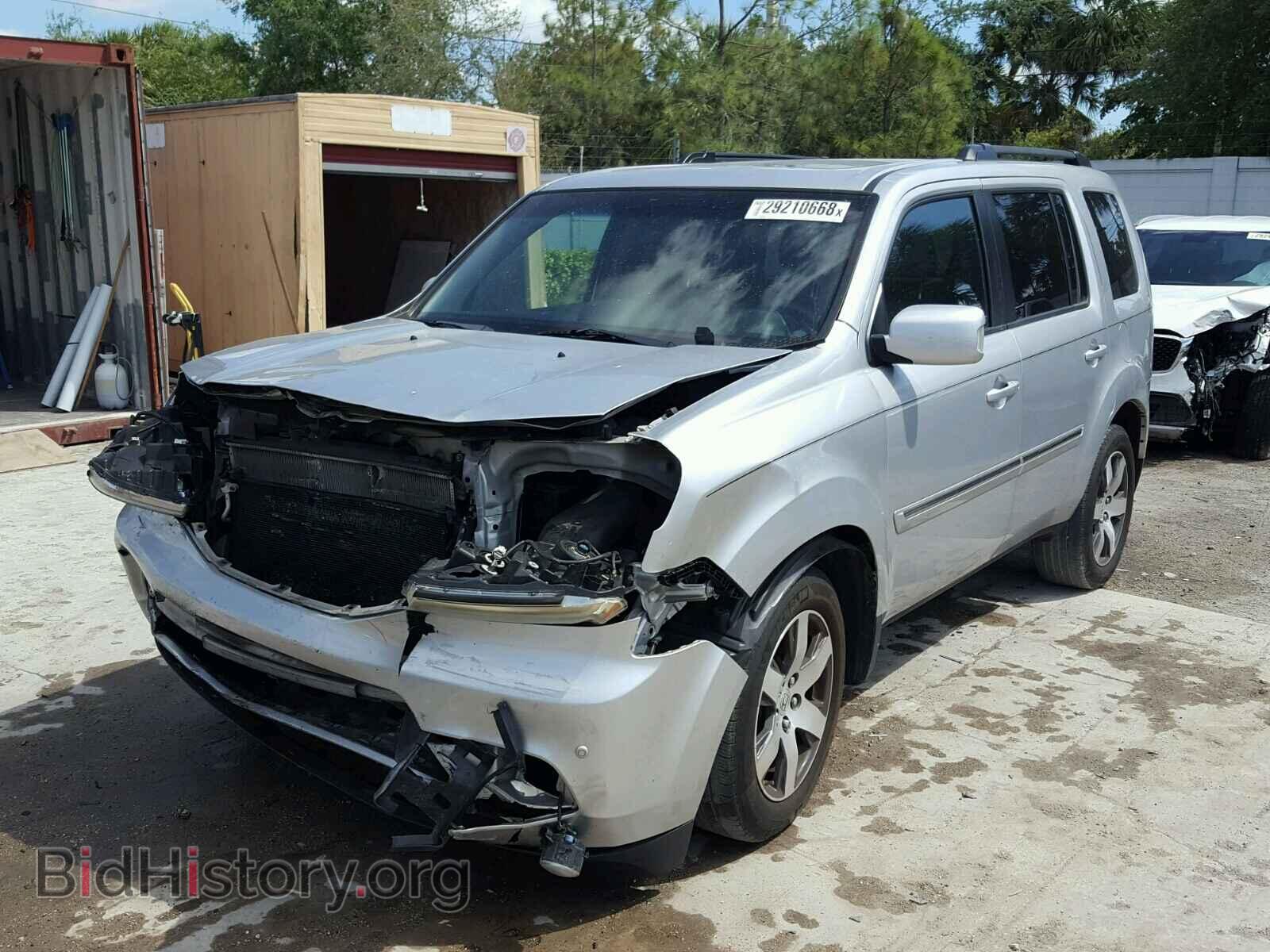 2012 HONDA PILOT - VIN: 5FNYF3H90CB026755 - Фото 2