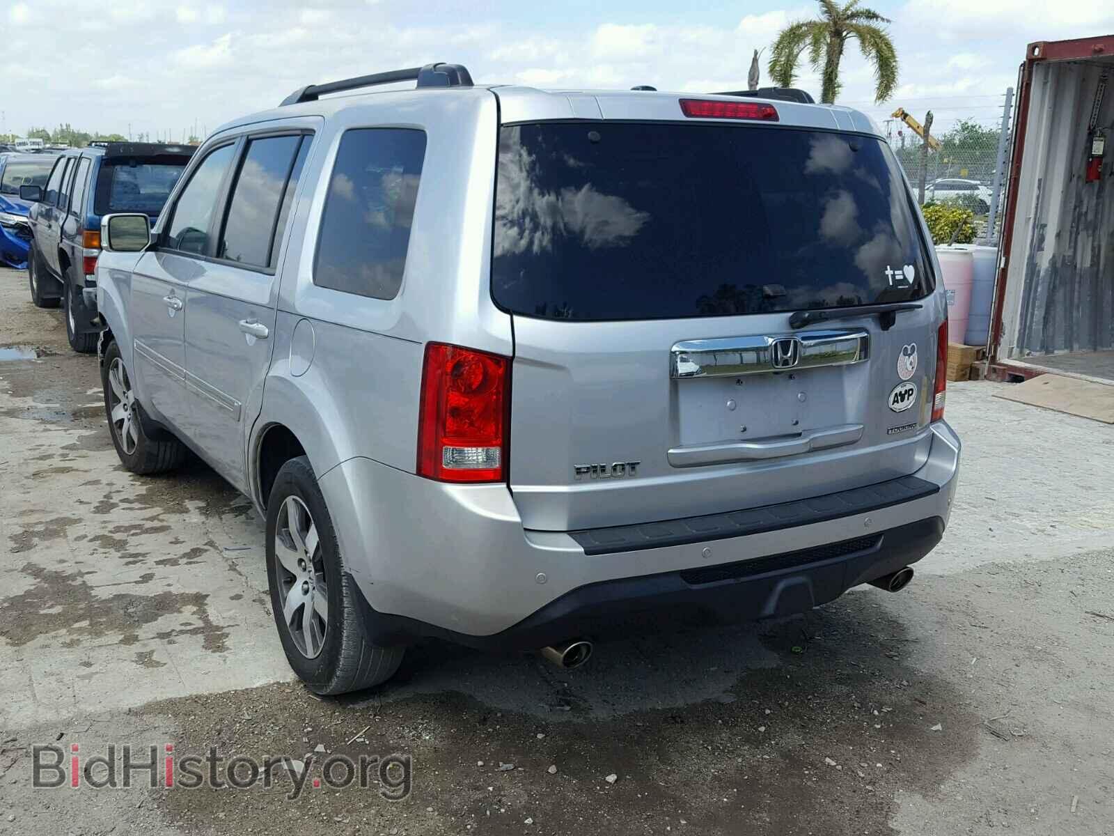 2012 HONDA PILOT - VIN: 5FNYF3H90CB026755 - Фото 3