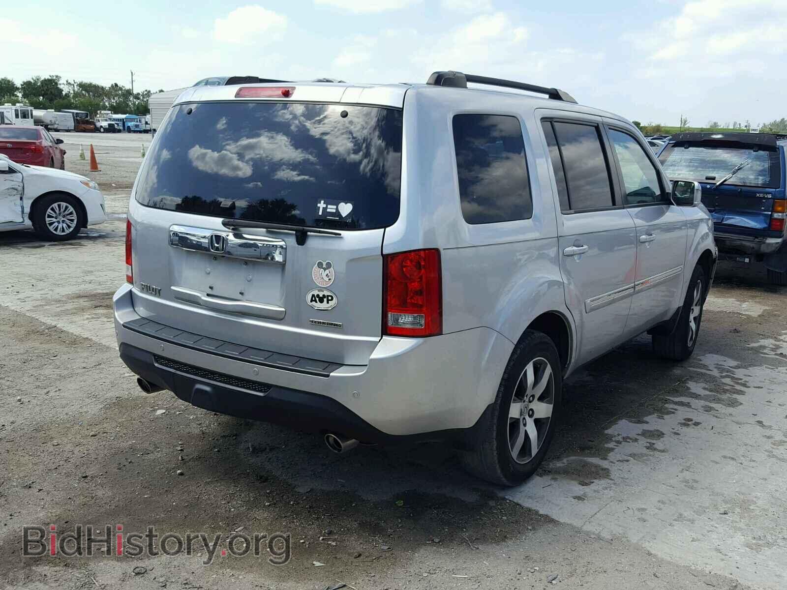 2012 HONDA PILOT - VIN: 5FNYF3H90CB026755 - Фото 4