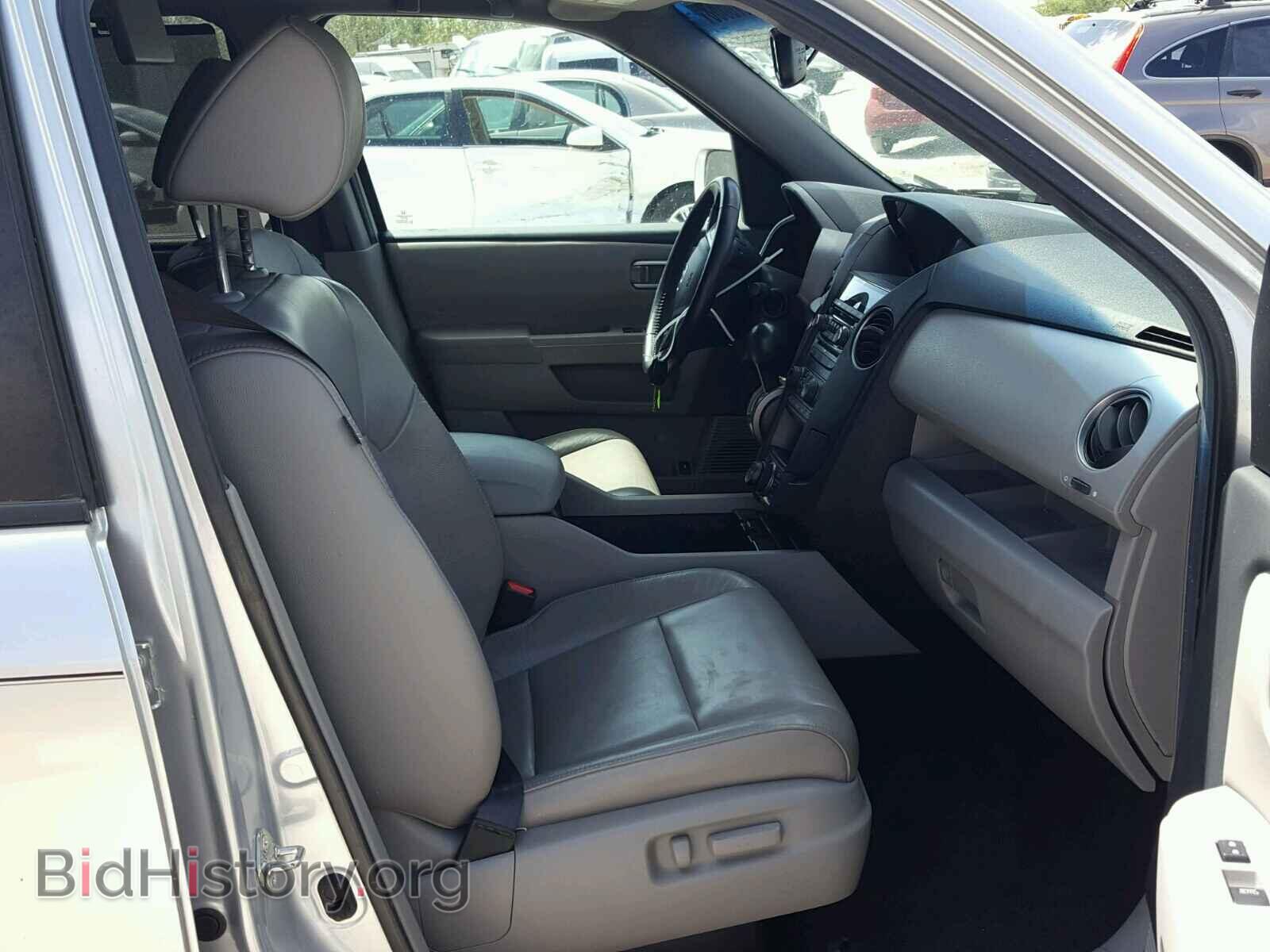 2012 HONDA PILOT - VIN: 5FNYF3H90CB026755 - Фото 5