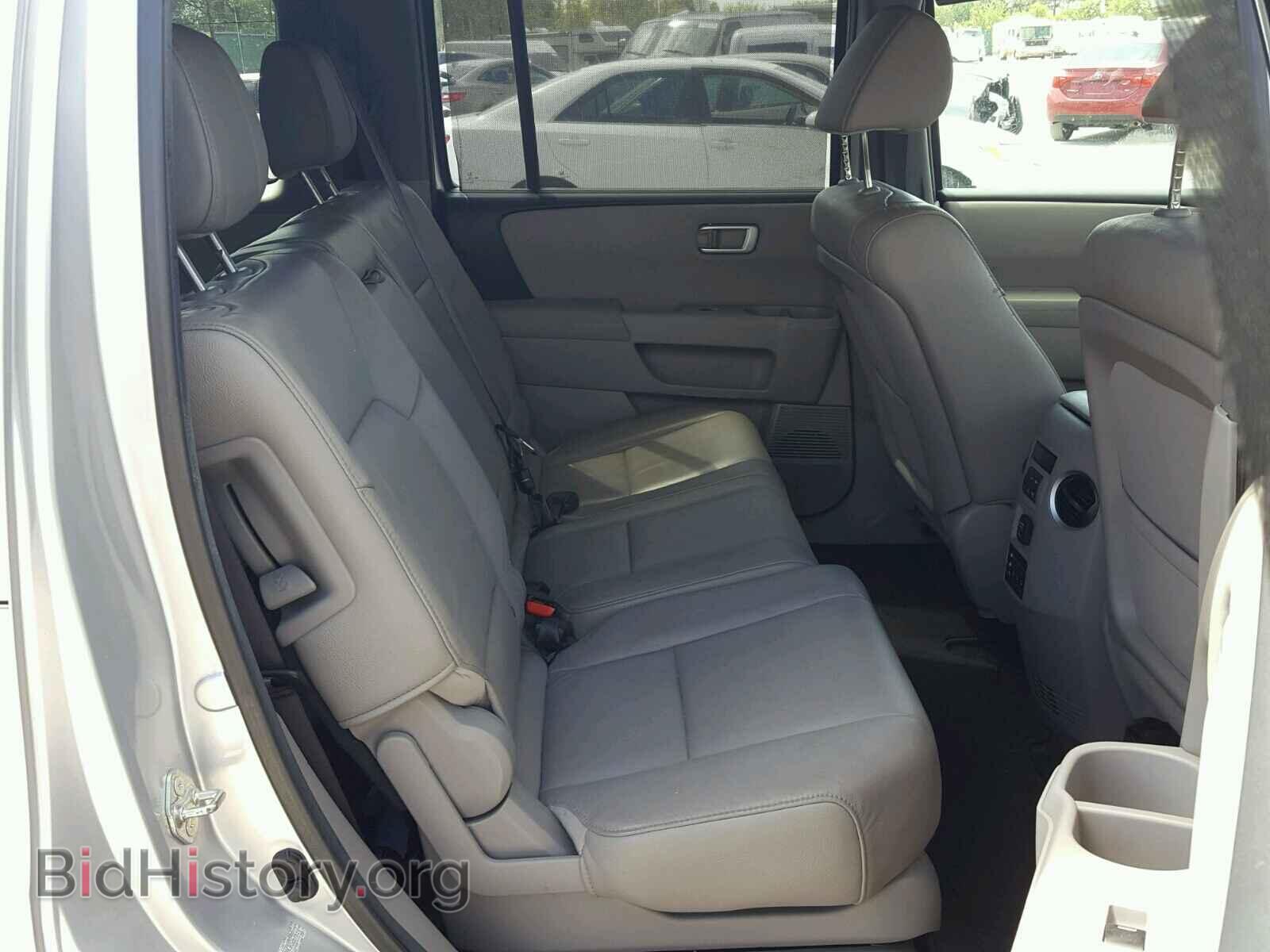 2012 HONDA PILOT - VIN: 5FNYF3H90CB026755 - Фото 6