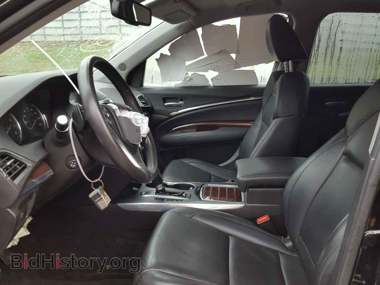 2014 ACURA MDX - VIN: 5FRYD4H41EB035563 - Фото 5
