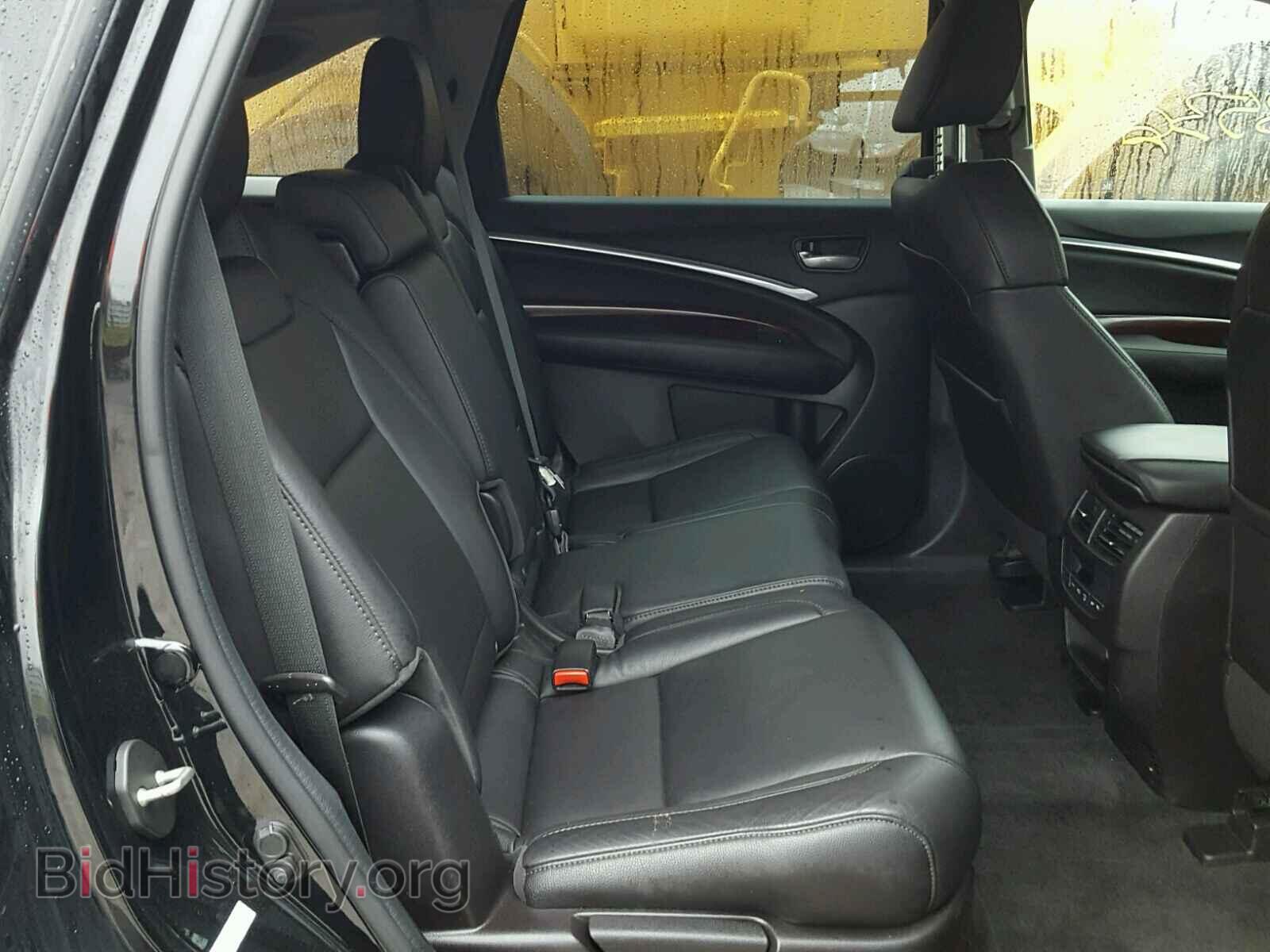2014 ACURA MDX - VIN: 5FRYD4H41EB035563 - Фото 6
