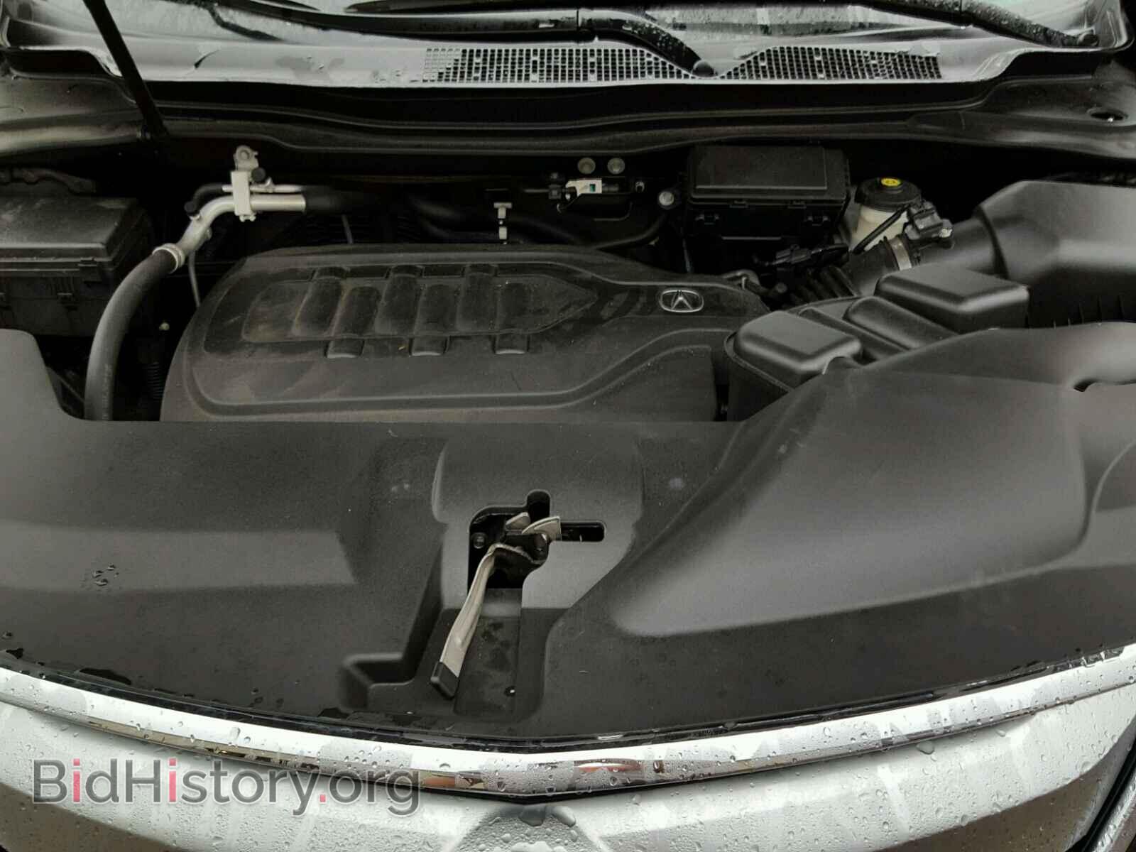 2014 ACURA MDX - VIN: 5FRYD4H41EB035563 - Фото 7