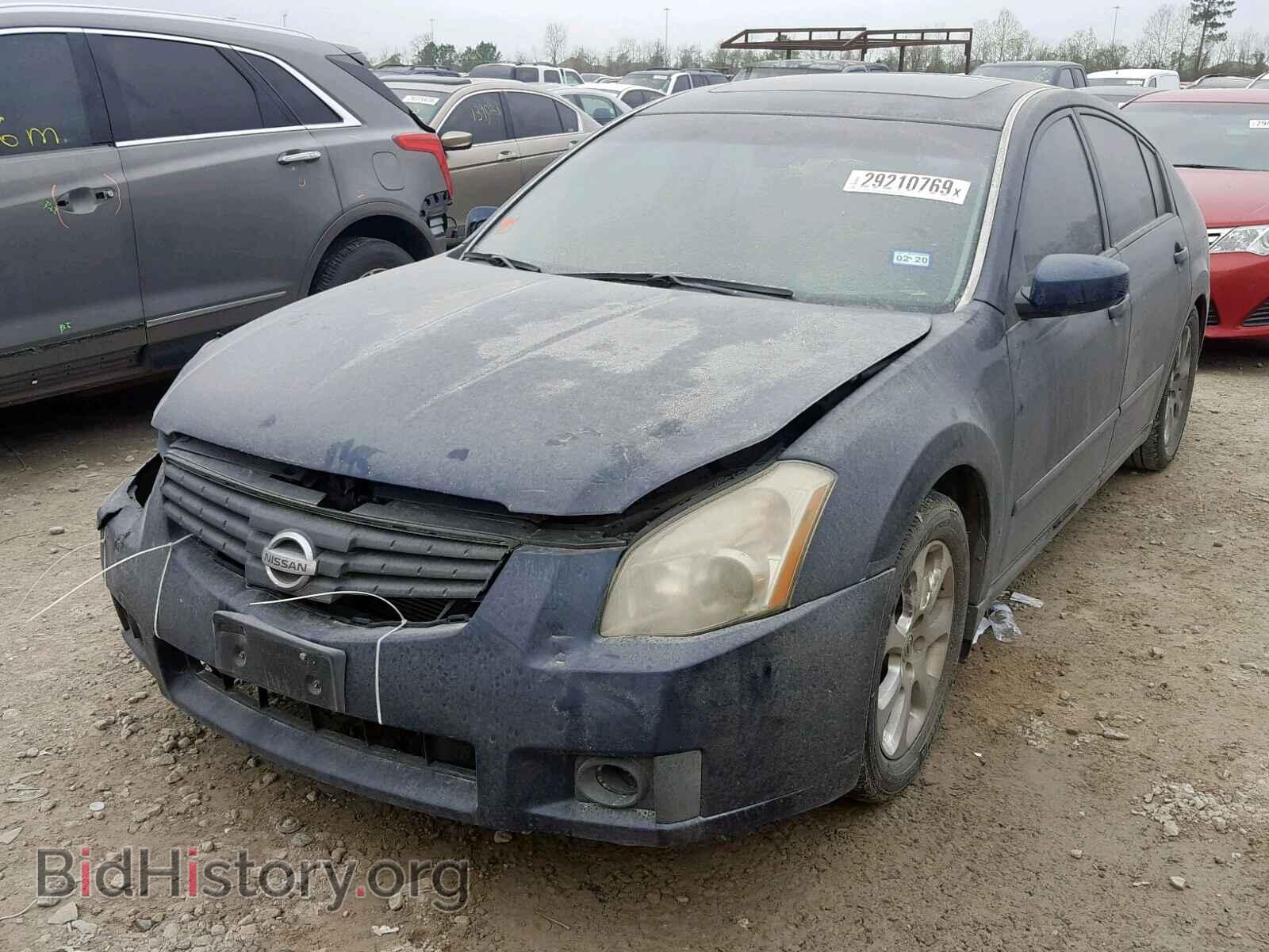 2007 NISSAN MAXIMA - VIN: 1N4BA41EX7C800486 - Фото 2