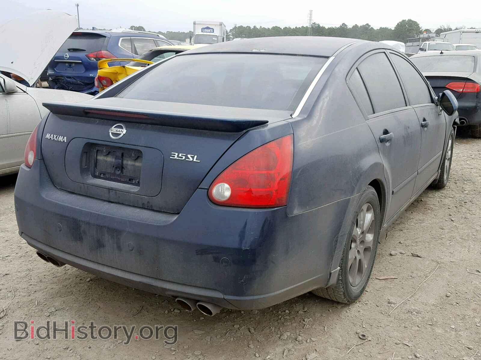 2007 NISSAN MAXIMA - VIN: 1N4BA41EX7C800486 - Фото 4
