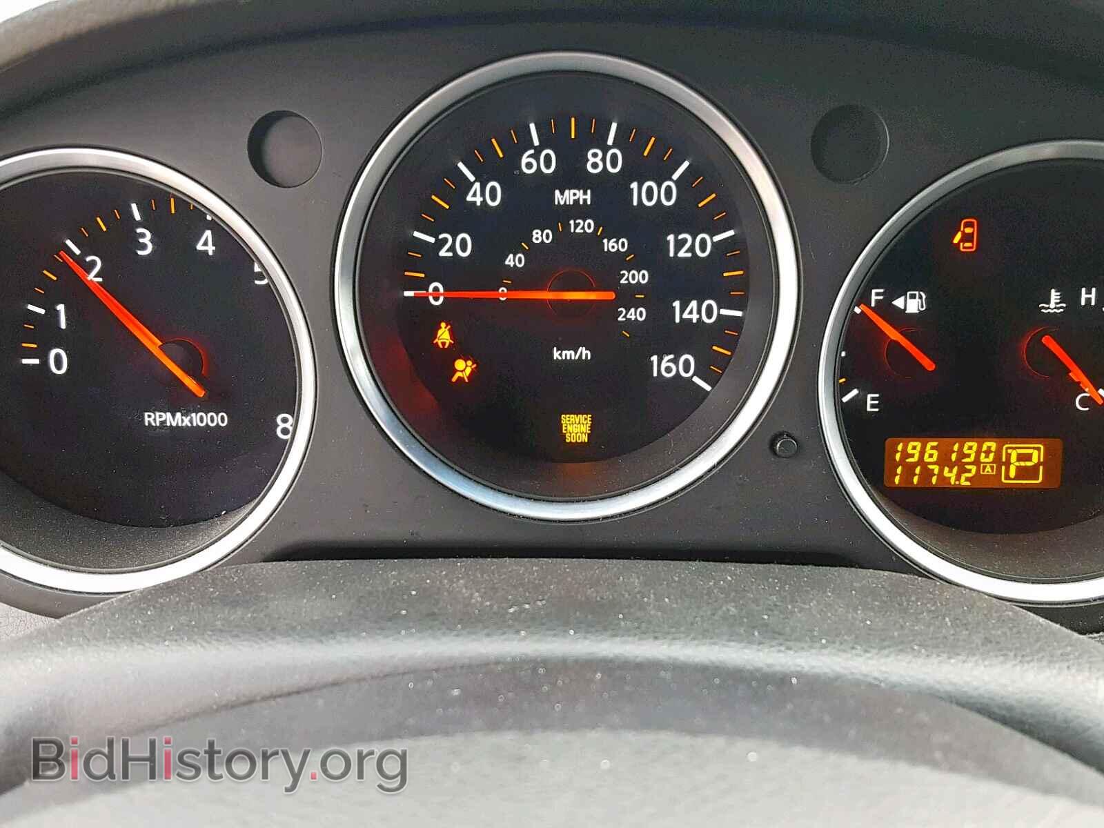 2007 NISSAN MAXIMA - VIN: 1N4BA41EX7C800486 - Фото 8