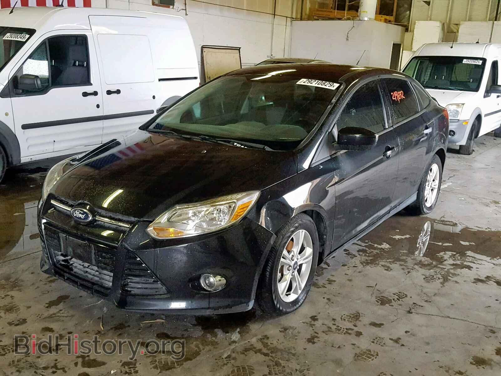 2012 FORD FOCUS SE - VIN: 1FAHP3F2XCL392261 - Фото 2