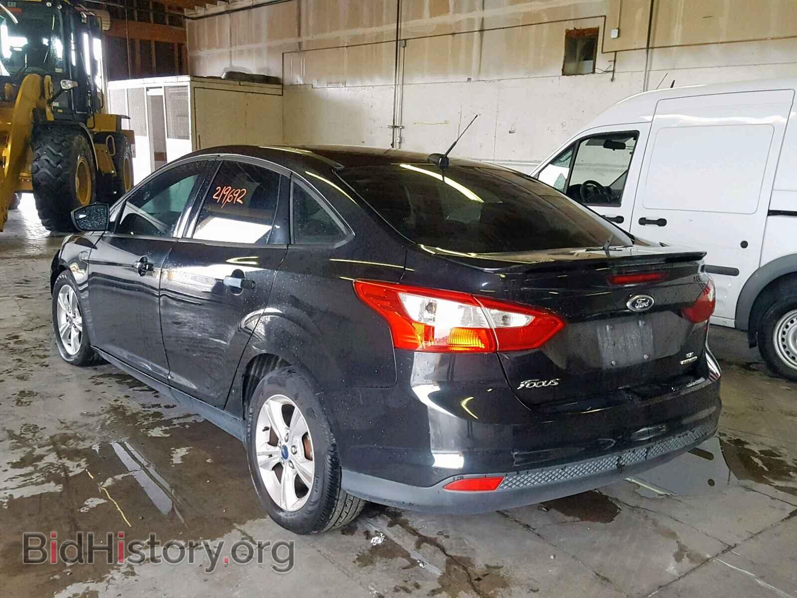 2012 FORD FOCUS SE - VIN: 1FAHP3F2XCL392261 - Фото 3