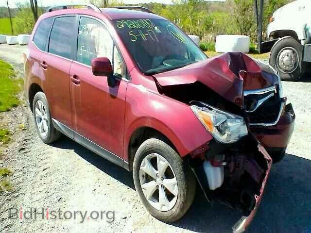 Фотография JF2SJAEC7EH442864 - SUBARU FORESTER 2014