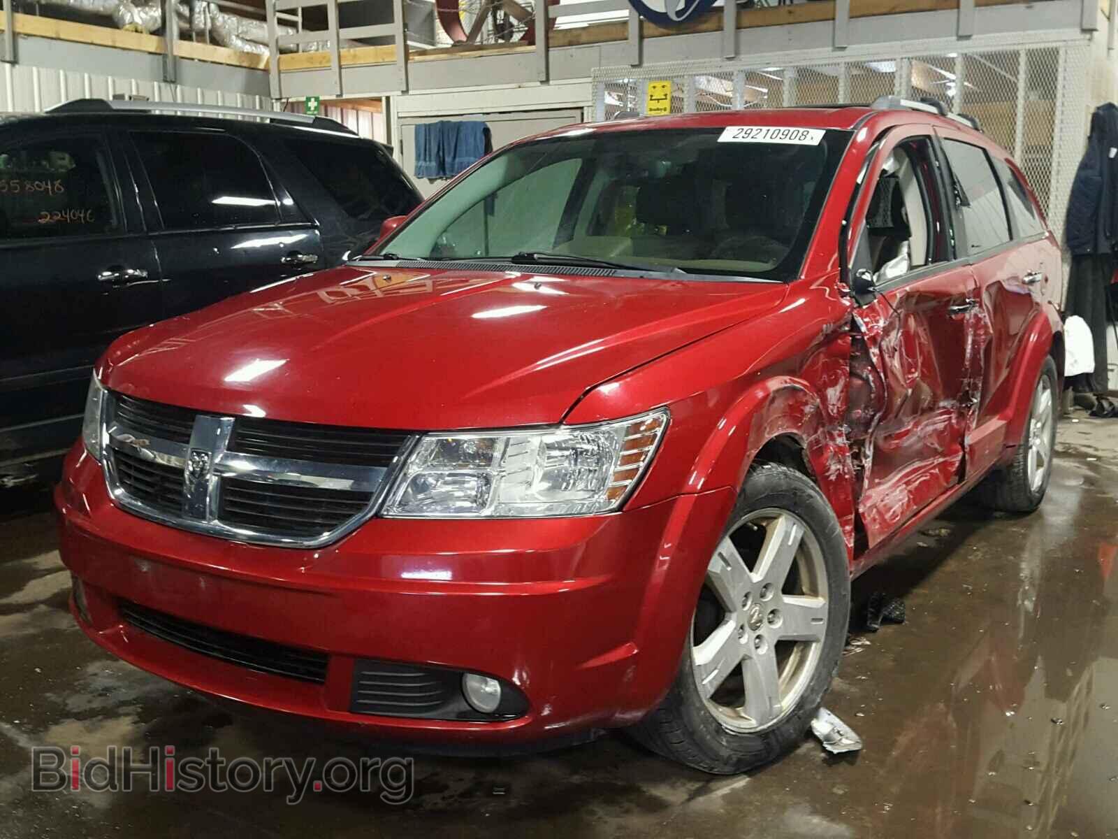 2010 DODGE JOURNEY - VIN: 3D4PH6FVXAT127584 - Фото 2