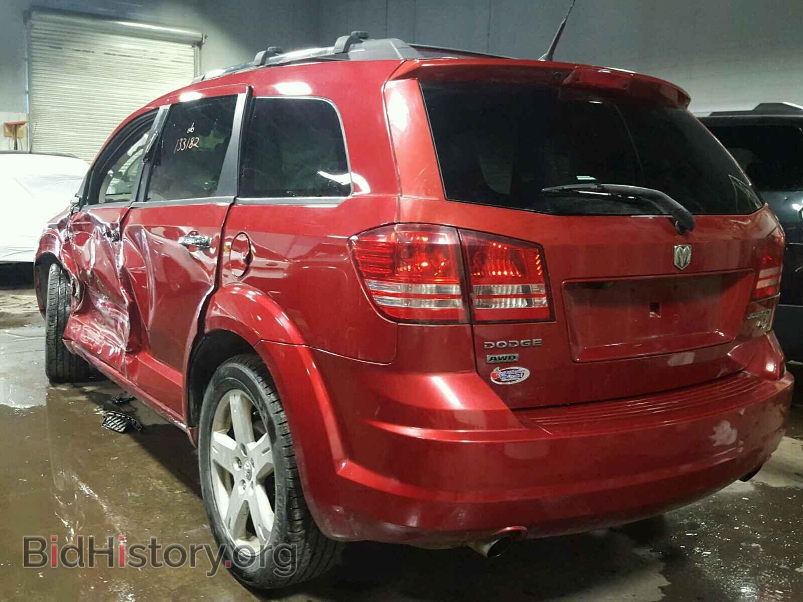 2010 DODGE JOURNEY - VIN: 3D4PH6FVXAT127584 - Фото 3