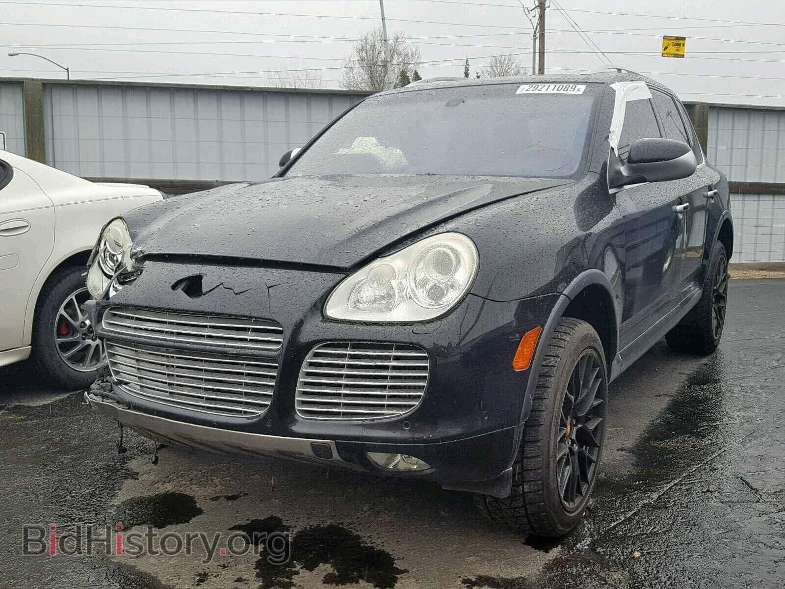 2005 PORSCHE CAYENNE TU - VIN: WP1AC29P35LA90997 - Фото 2