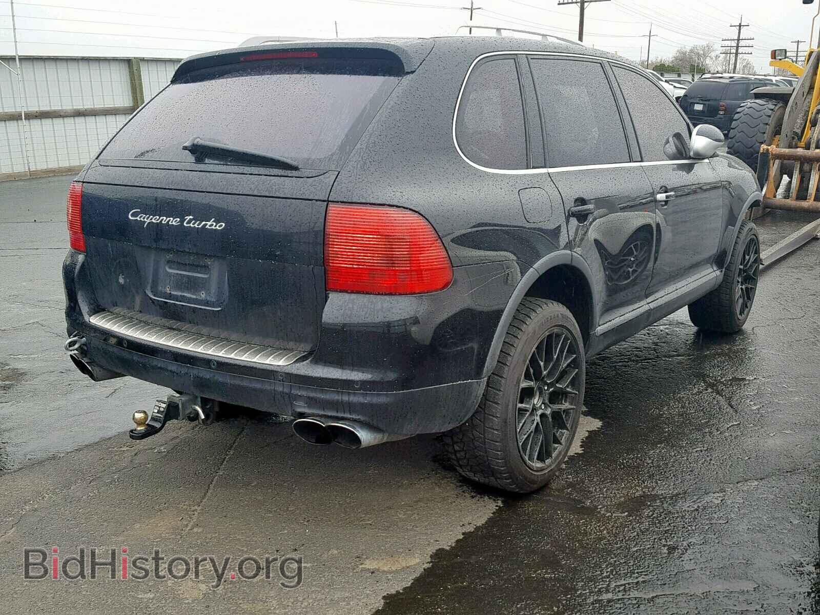 2005 PORSCHE CAYENNE TU - VIN: WP1AC29P35LA90997 - Фото 4