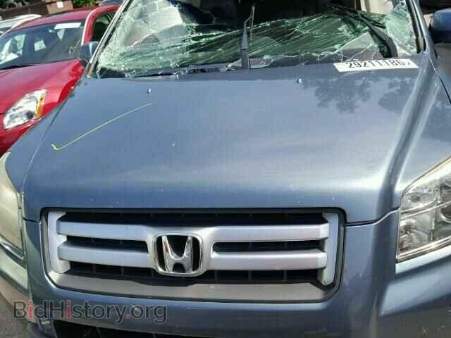 2006 HONDA PILOT - VIN: 2HKYF18566H543114 - Фото 7