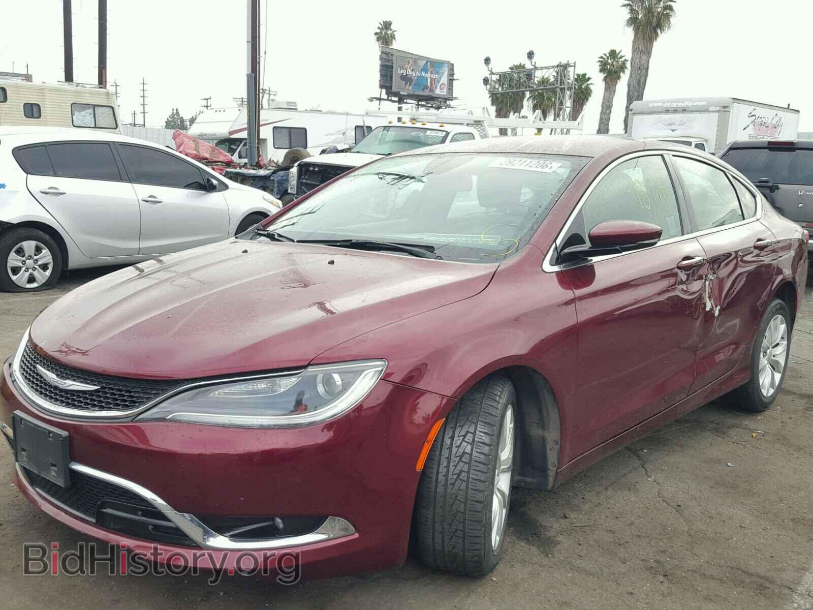 2015 CHRYSLER 200 - VIN: 1C3CCCCB2FN691972 - Photo 2