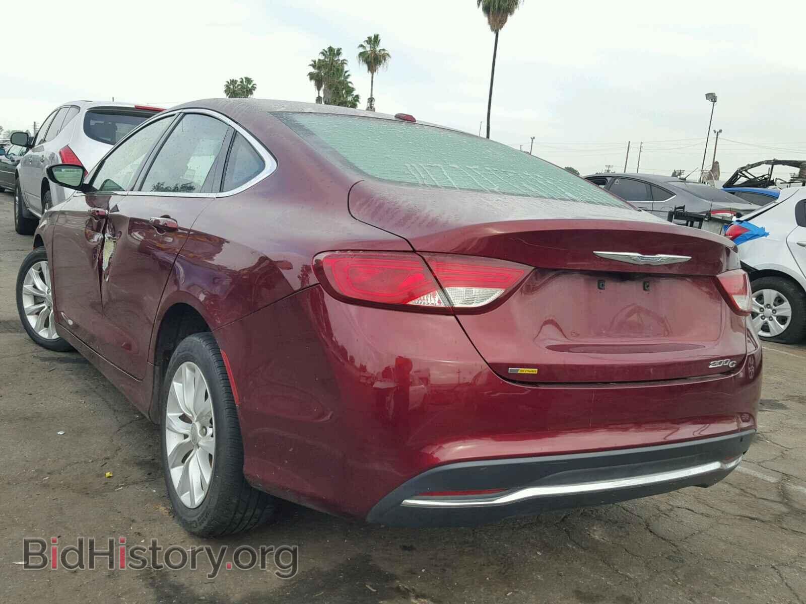 2015 CHRYSLER 200 - VIN: 1C3CCCCB2FN691972 - Photo 3
