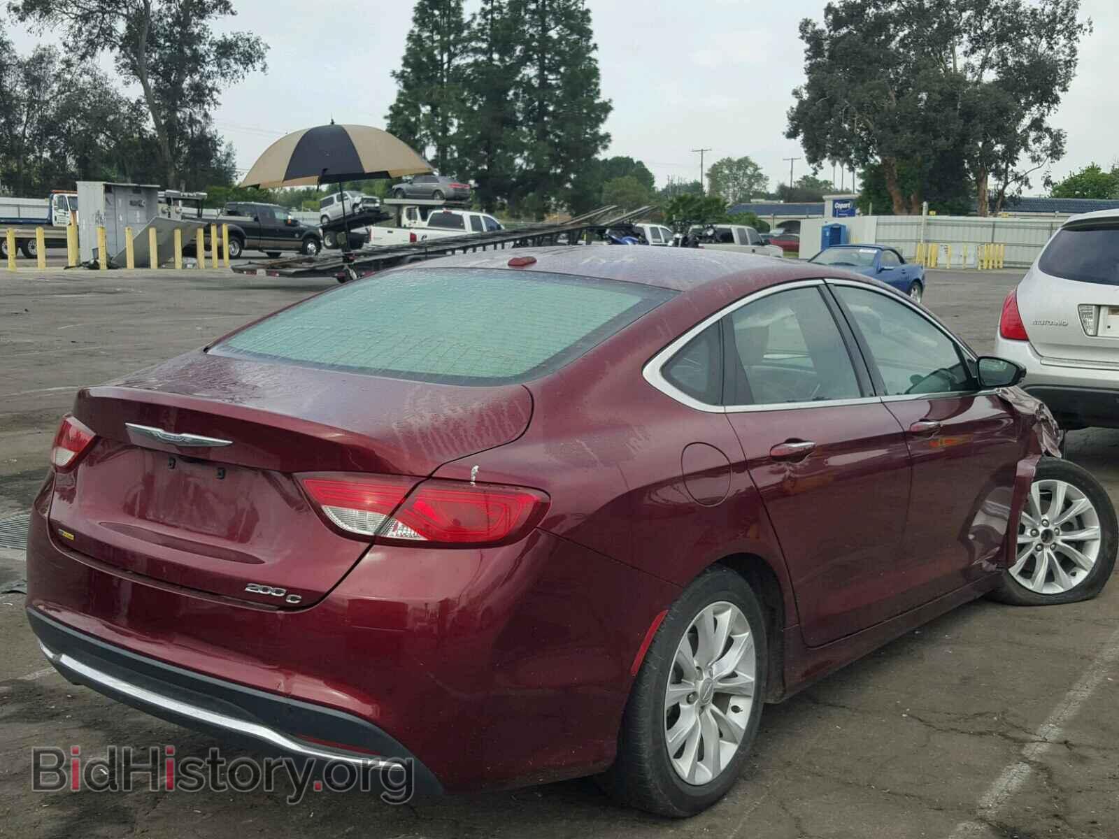 2015 CHRYSLER 200 - VIN: 1C3CCCCB2FN691972 - Photo 4