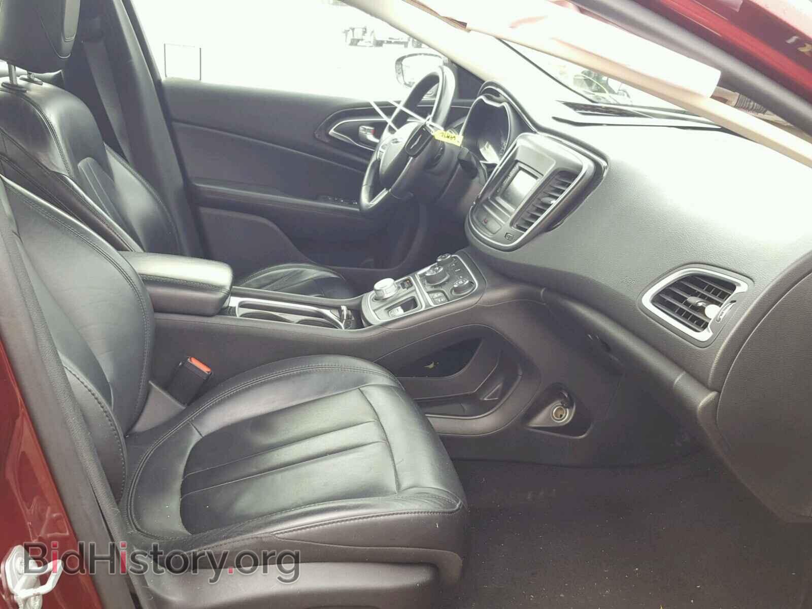 2015 CHRYSLER 200 - VIN: 1C3CCCCB2FN691972 - Photo 5