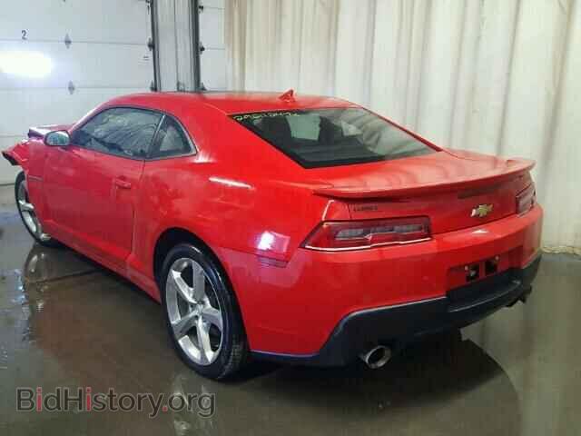 2014 CHEVROLET CAMARO - VIN: 2G1FC1E35E9284273 - Фото 3