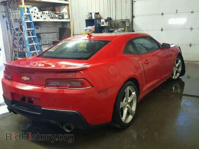 2014 CHEVROLET CAMARO - VIN: 2G1FC1E35E9284273 - Фото 4