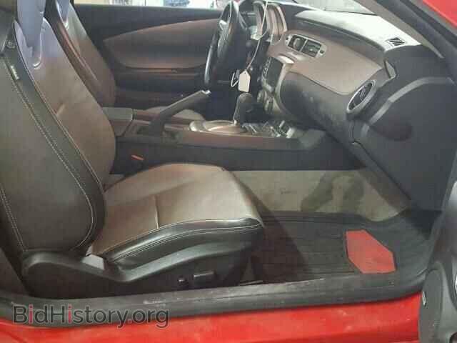 2014 CHEVROLET CAMARO - VIN: 2G1FC1E35E9284273 - Фото 5